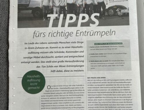 Tipps fürs richtige Entrümpeln